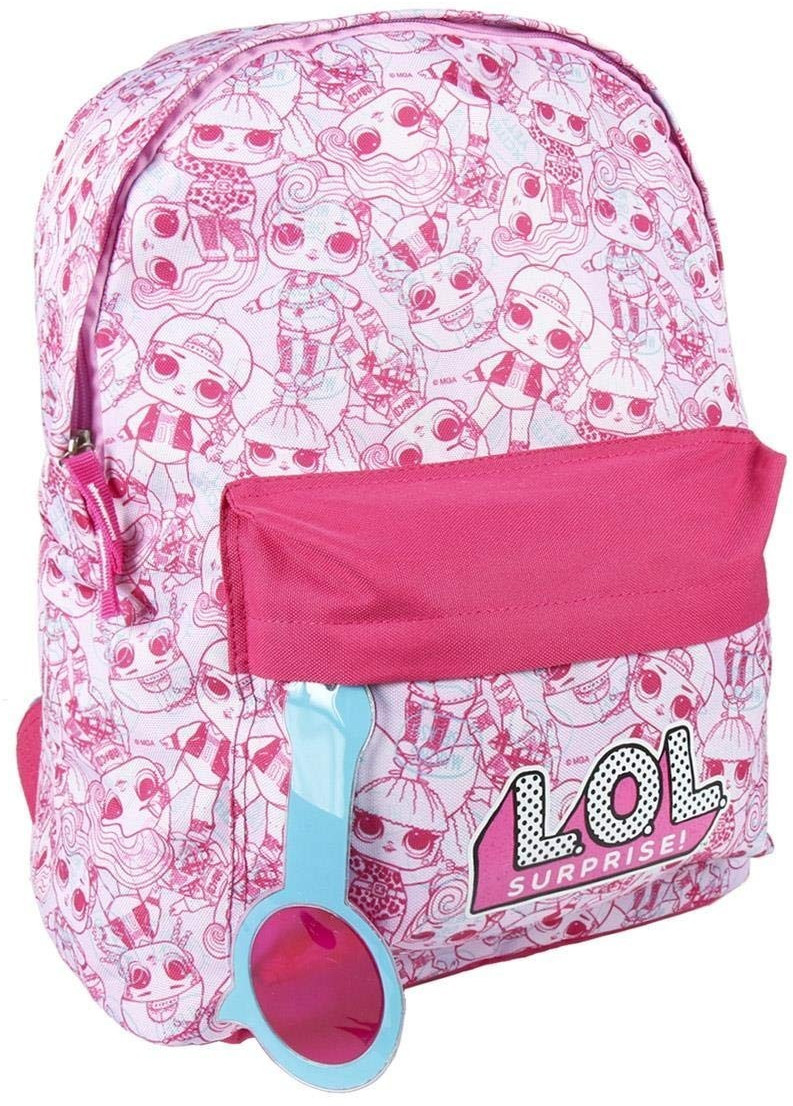 Cerdá Casual Backpack Lol Surprise rosa 41 cm