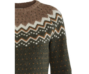 Buy Fj llr ven vik Knit Sweater W deep forest from 142.49 Today