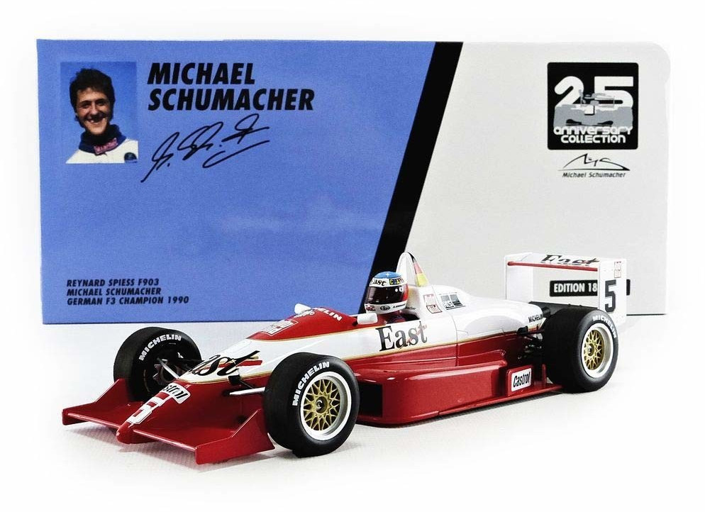 Minichamps Reynard Spiess F903 F1 German F3 Championship 1990 M. Schumacher 1:18 (517901805)