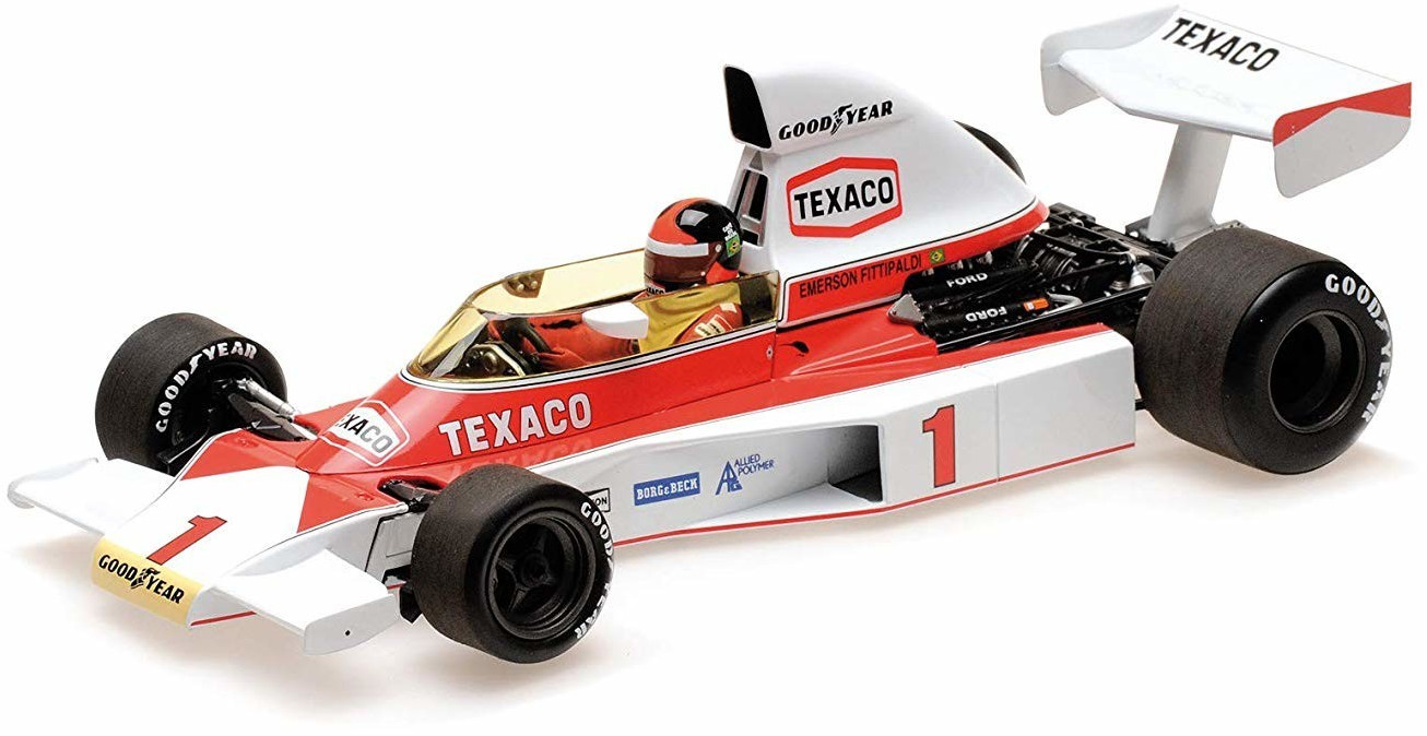 Minichamps McLaren Ford M23 F1 1975 Emerson Fittipaldi 1:18 (530751801)