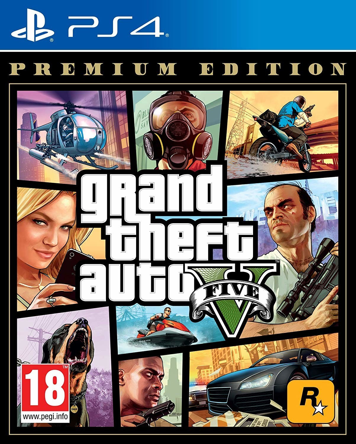 Grand Theft Auto 5: Édition Premium (PS4)