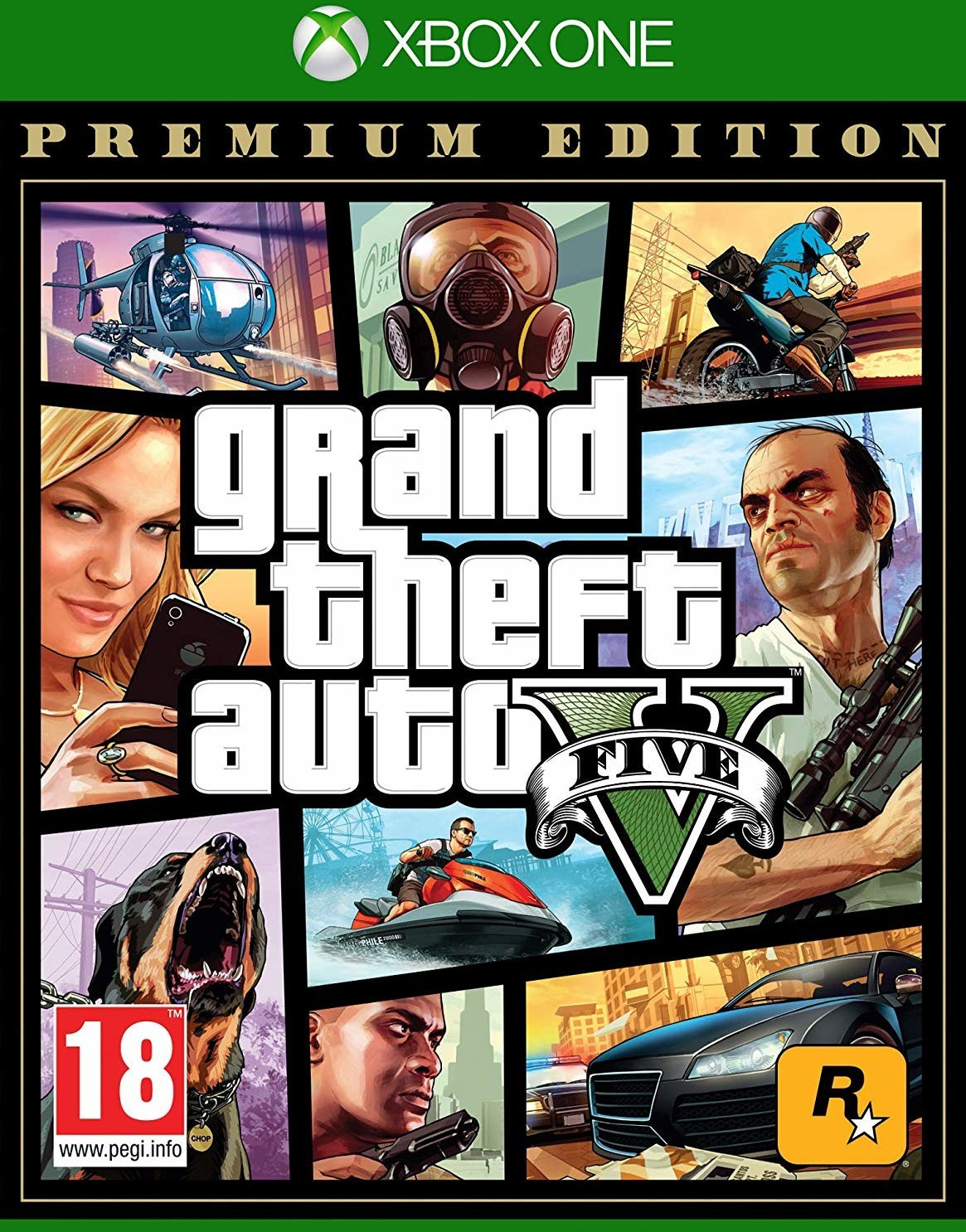 Grand Theft Auto 5: Édition Premium (Xbox One)