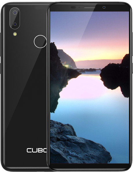 Cubot J7 Black