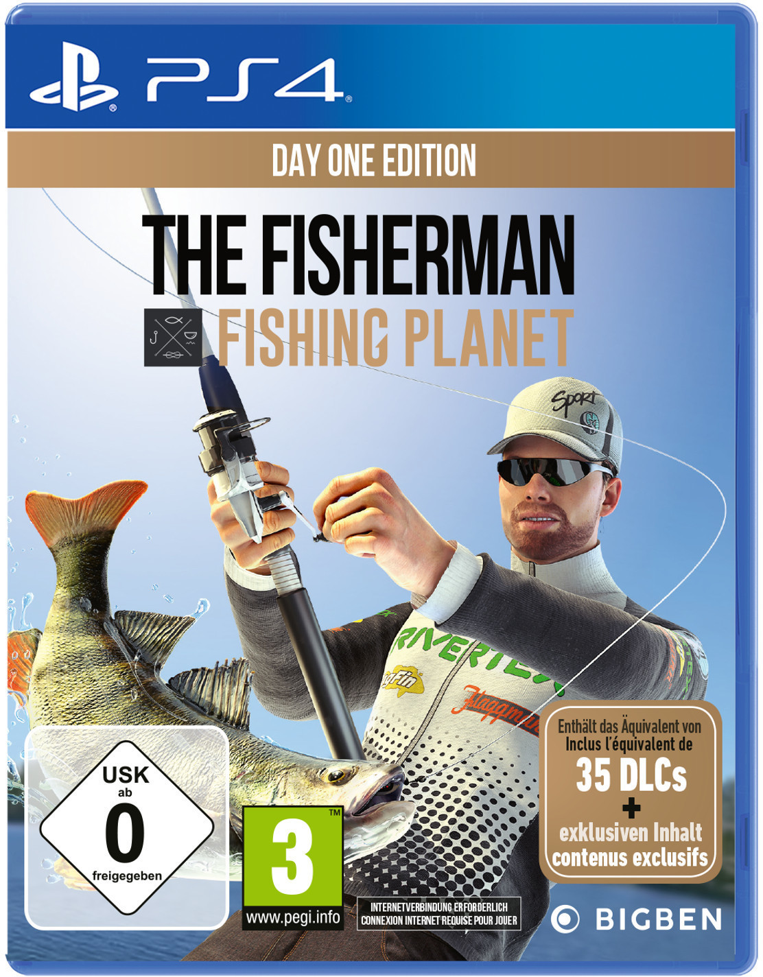 fishing planet vs the fisherman