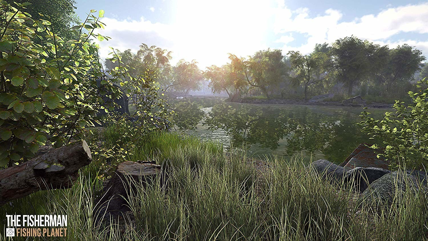the fisherman: fishing planet (ps4) map