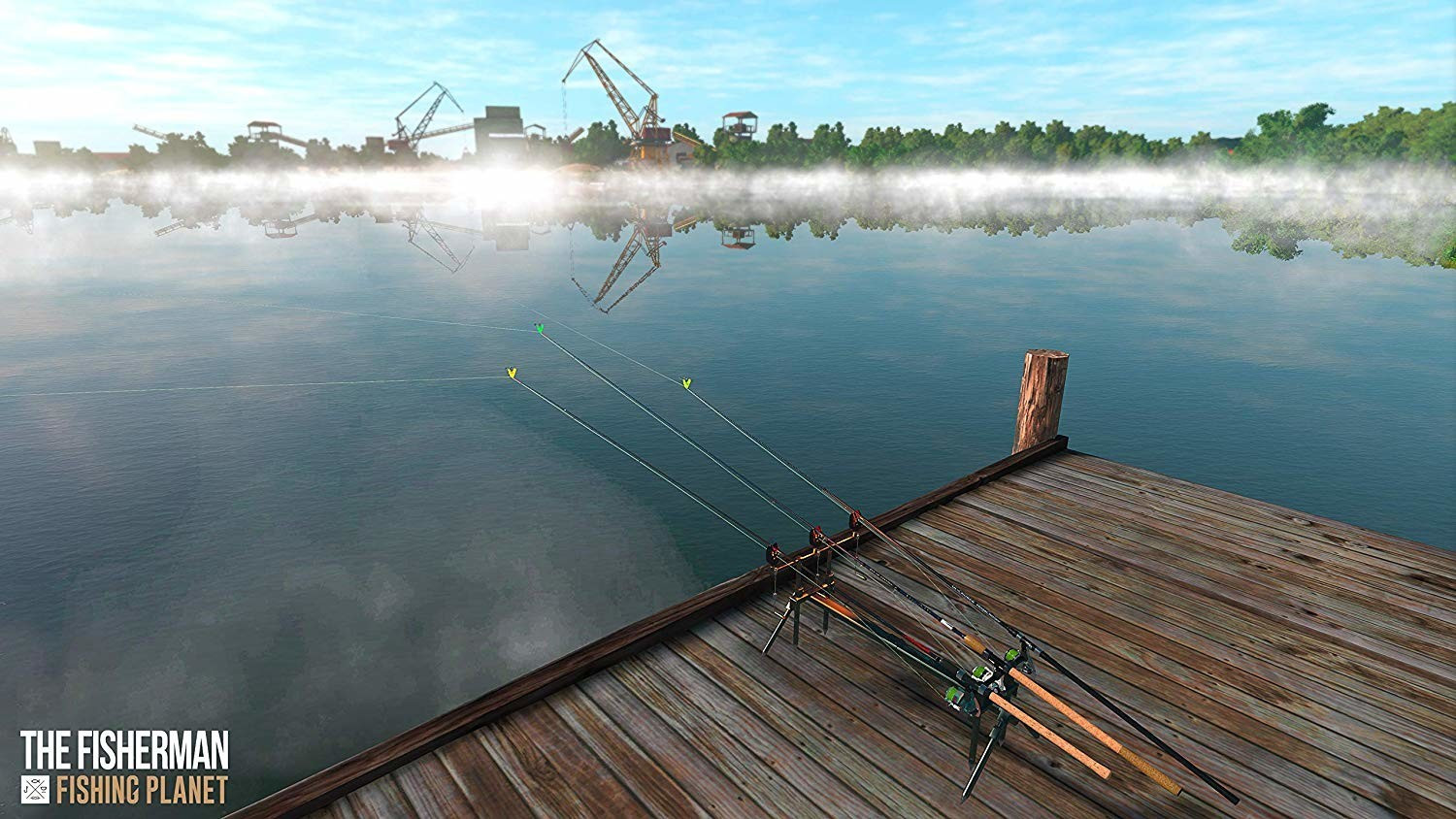 fisherman fishing planet ps4 game neuf