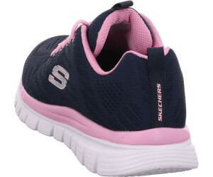 Buy Skechers Graceful Get Connected navy pink from 38.99 Today