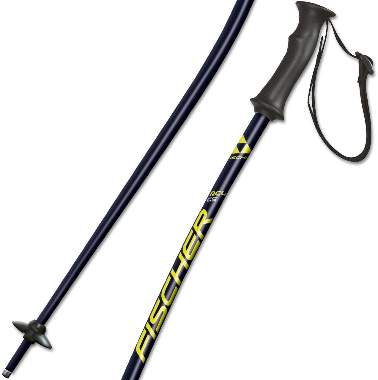 Fischer RC4 GS JR Stock (2020) black/yellow