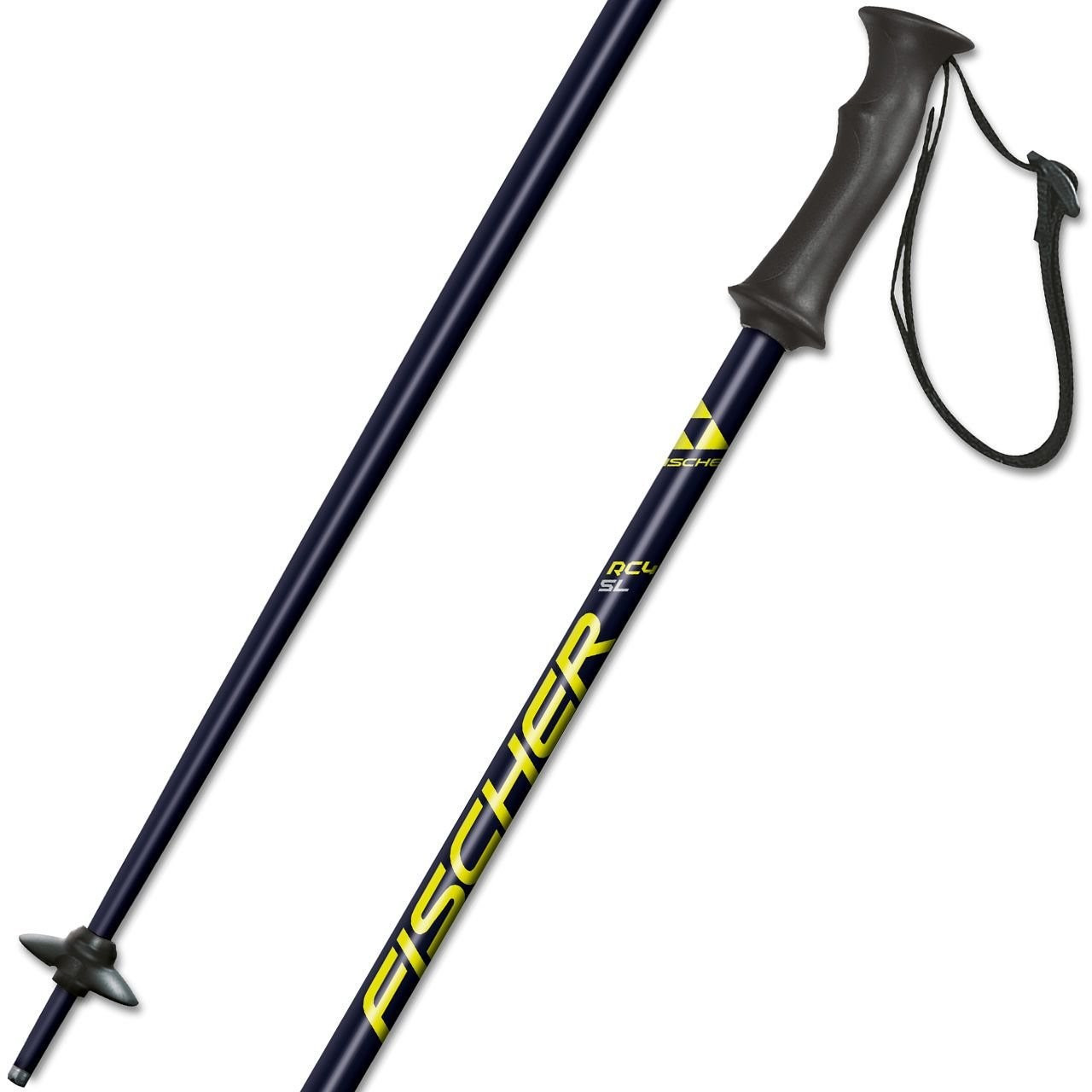 Fischer RC4 SL JR Stock (2020) black/yellow