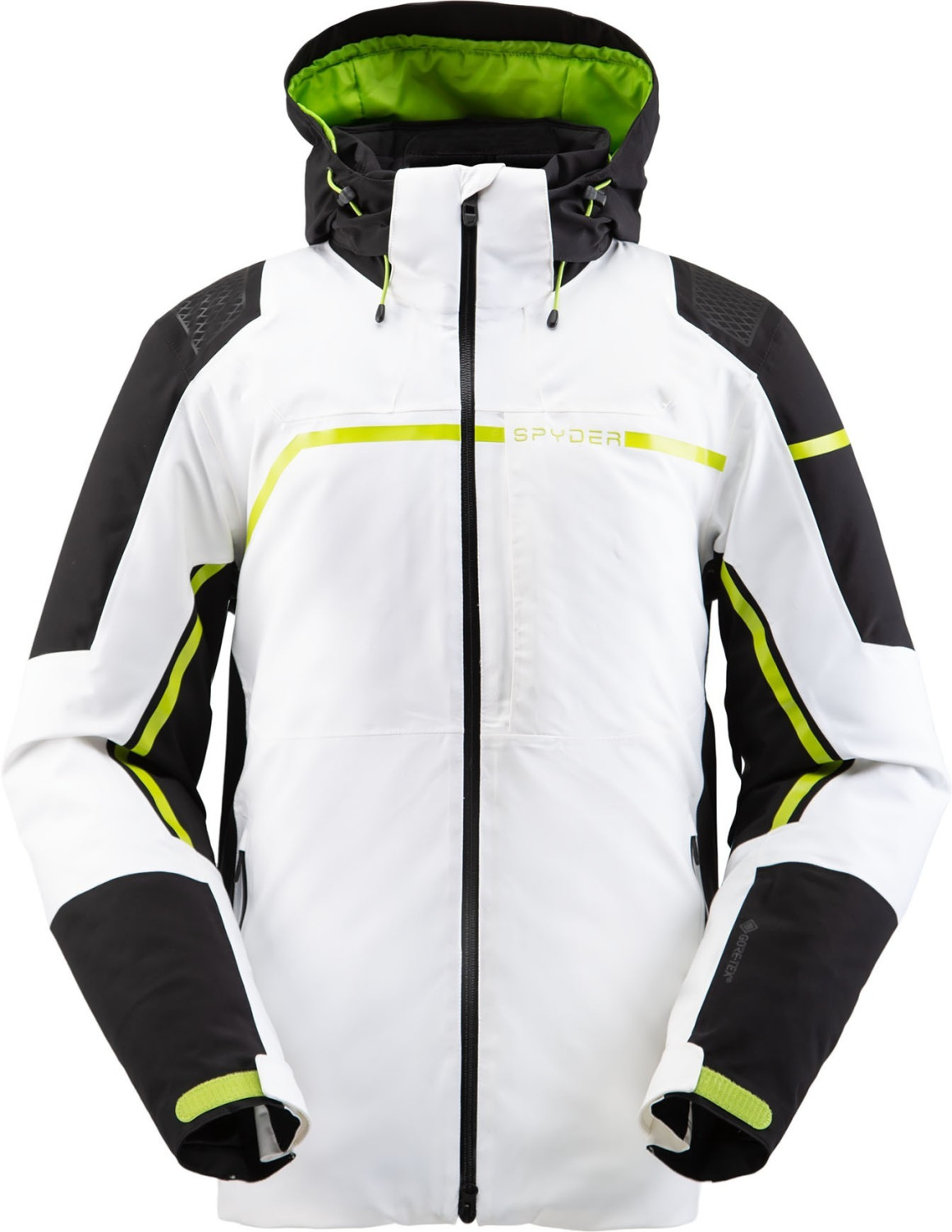 Spyder M Titan Jacket white