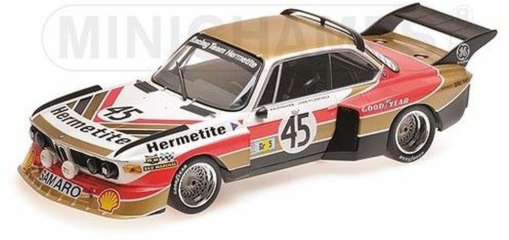 Minichamps BMW 3.0 CSL 45 24 Heures du Mans 1976 1:18 (155762645)