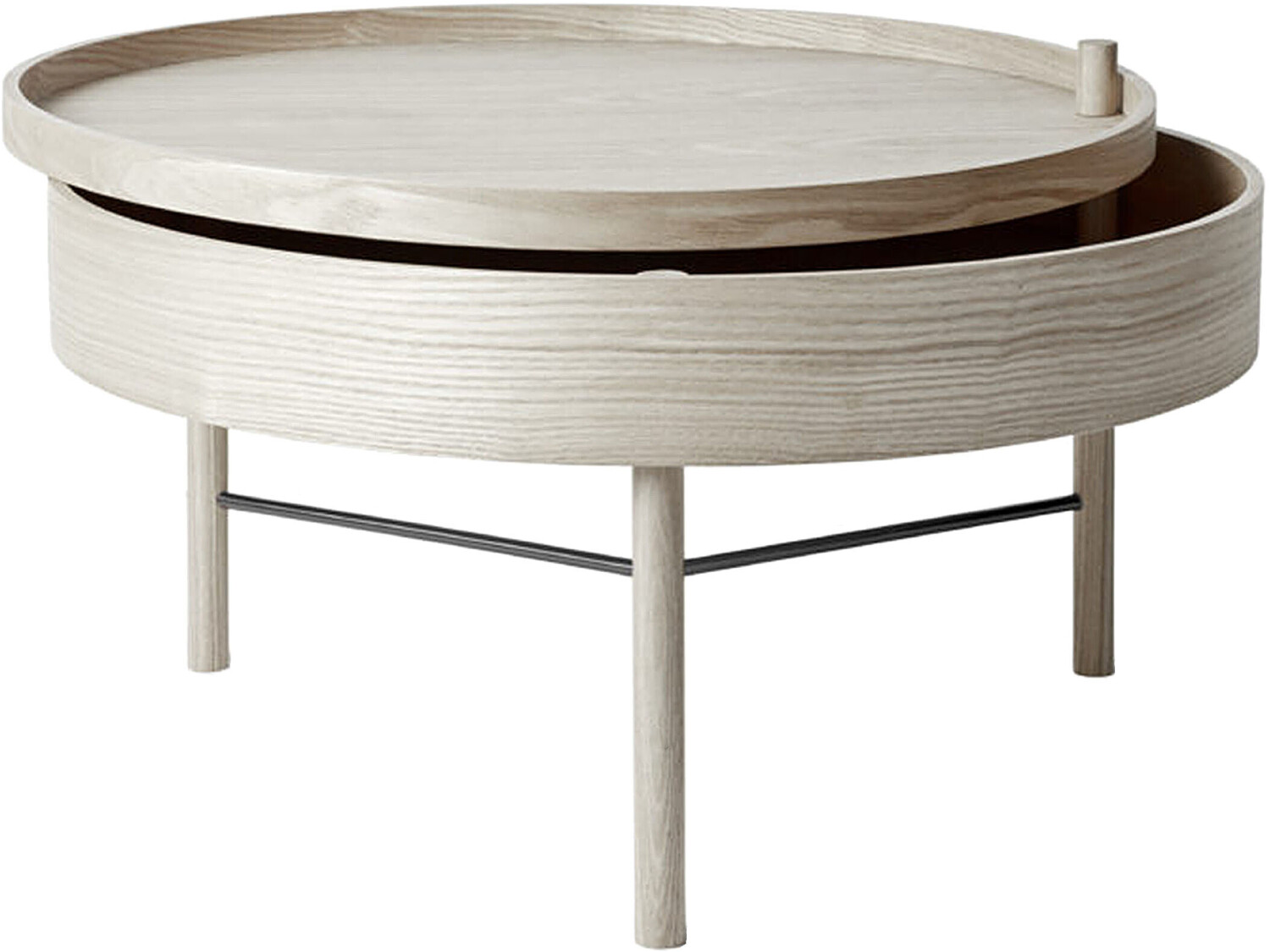 Menu Turning Table White