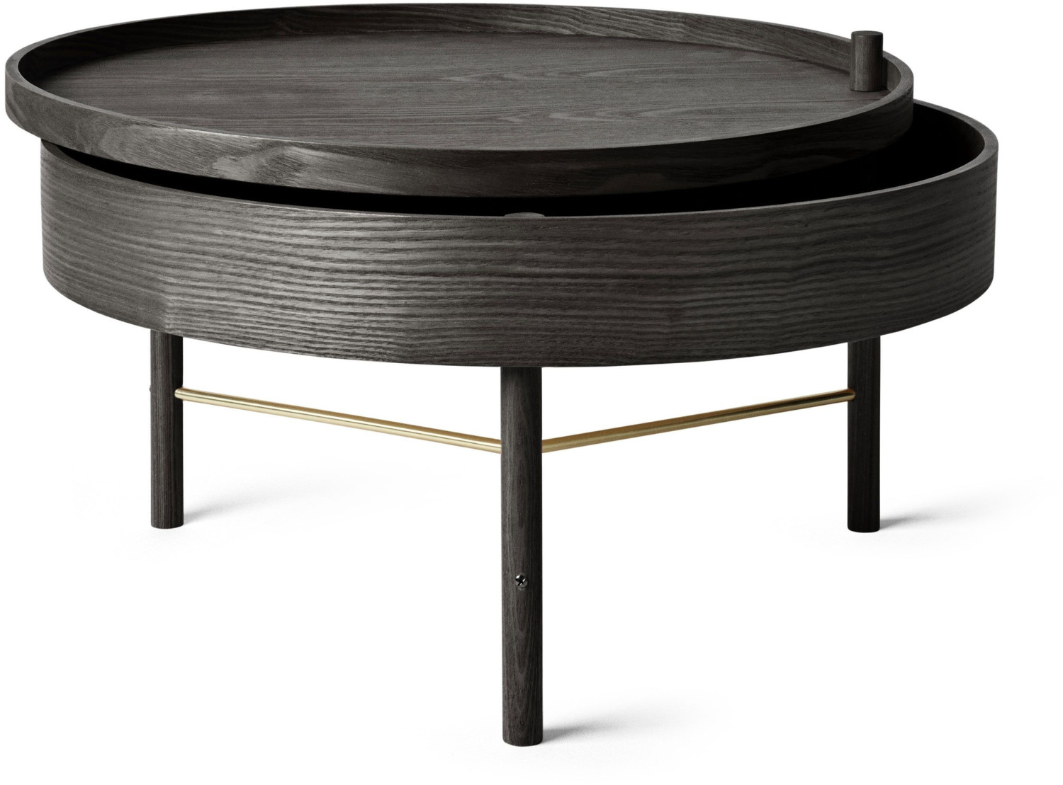 Menu Turning Table Black
