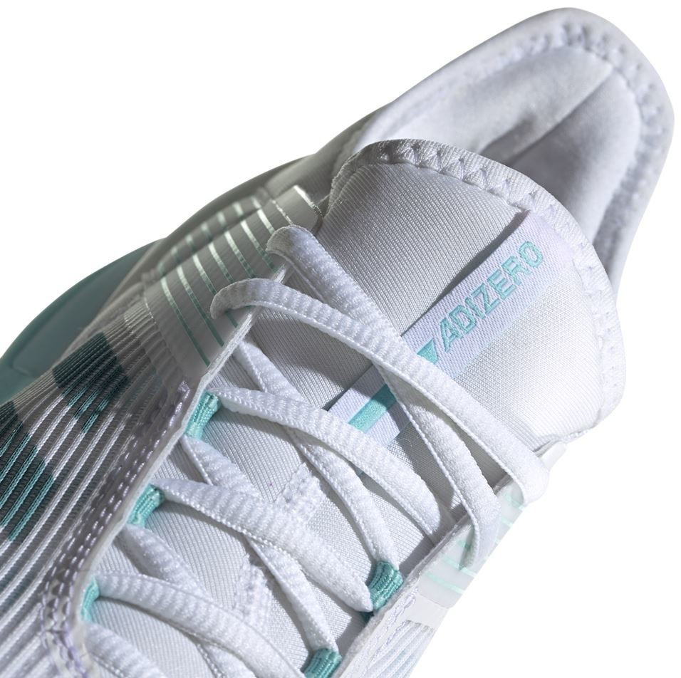 white and turquoise adidas
