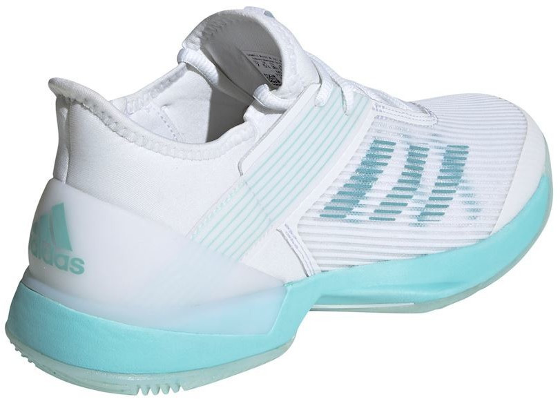 white and turquoise adidas