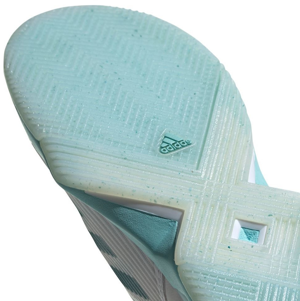 white and turquoise adidas