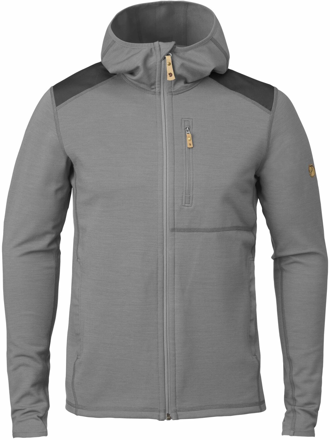 Fjällräven Keb Fleece Hoodie M (81878) grey/dark grey