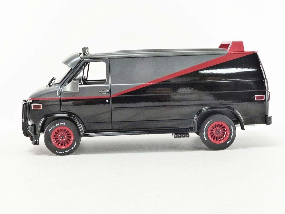 Greenlight The A-Team GMC Vandura 1983 Hollywood 1:18 (13521)