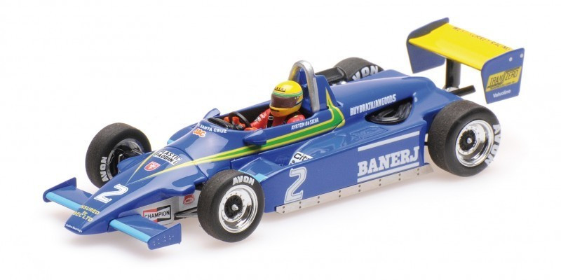 Minichamps Ralt Toyota RT3 F3 Thruxton 1982 Ayrton Senna 1:43 (547824302)