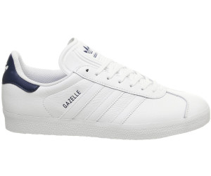 adidas gazelle white dark blue