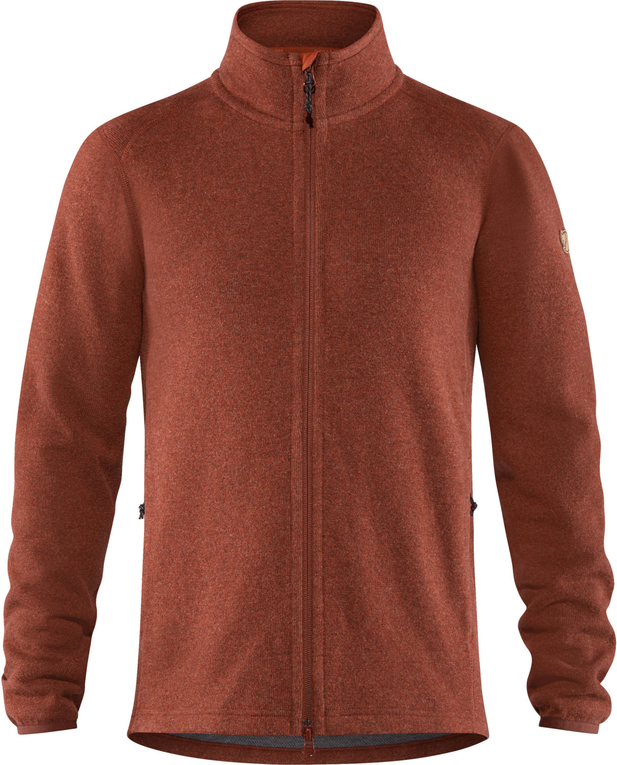 Fjällräven High Coast Wool Sweater M autumn leaf