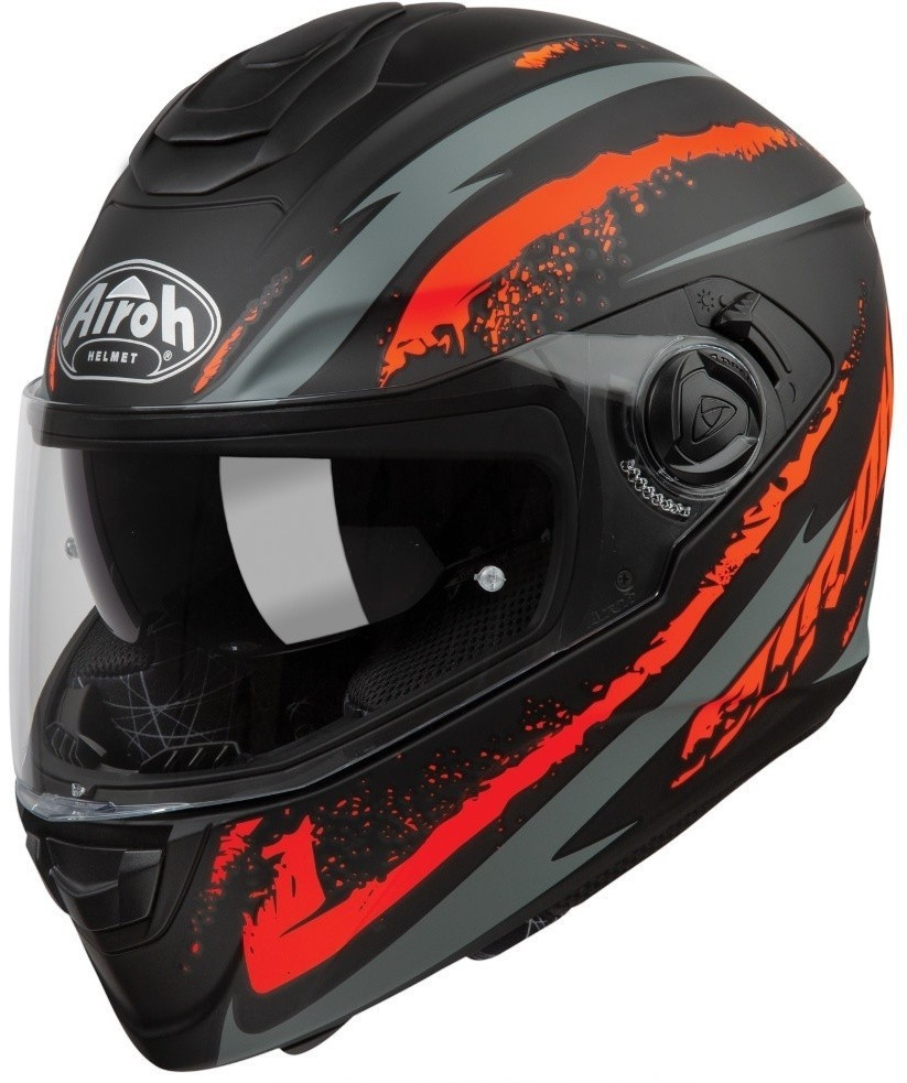 Airoh ST 301 Logo Orange Matt