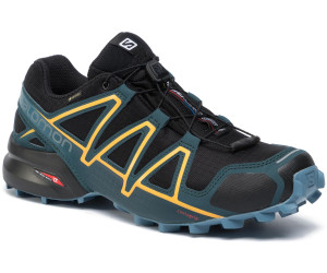 salomon speedcross 4 black yellow