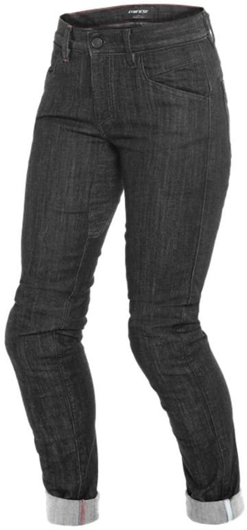 Dainese Alba slim Lady Jeans Black