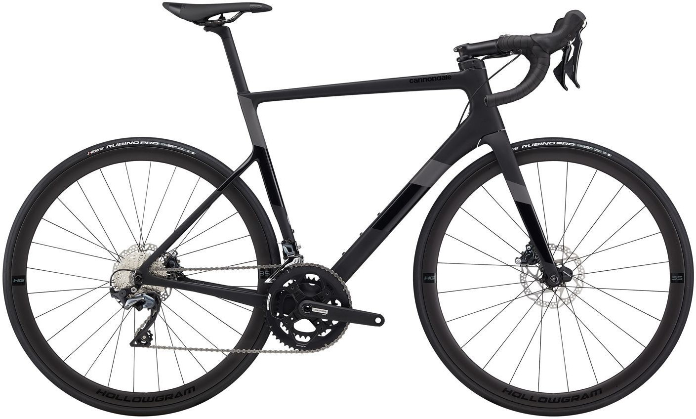 Cannondale SuperSix EVO Carbon Disc Ultegra BBQ 2020 black
