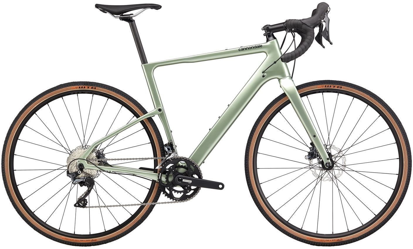 Cannondale Topstone Carbon Ultegra RX 2 2020 agave
