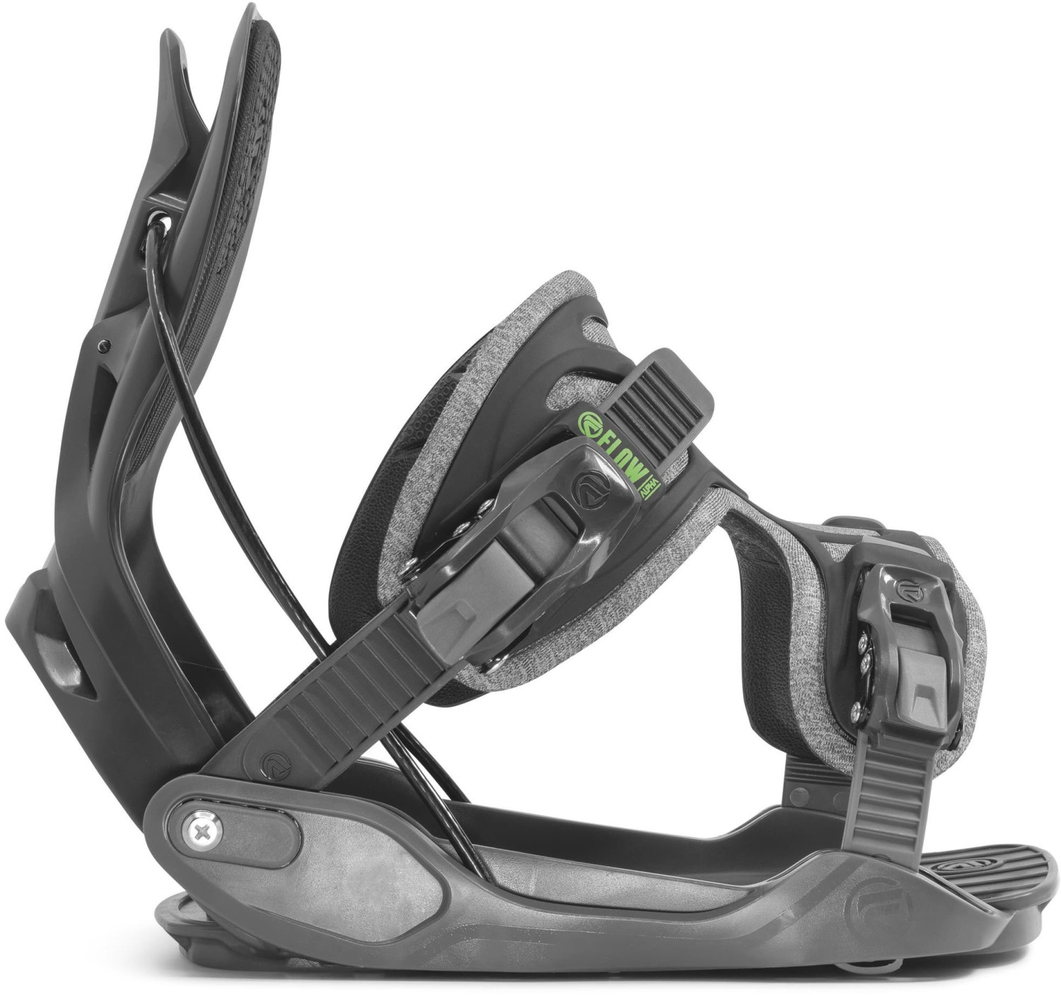 Flow Fuse Hybrid (2020) black