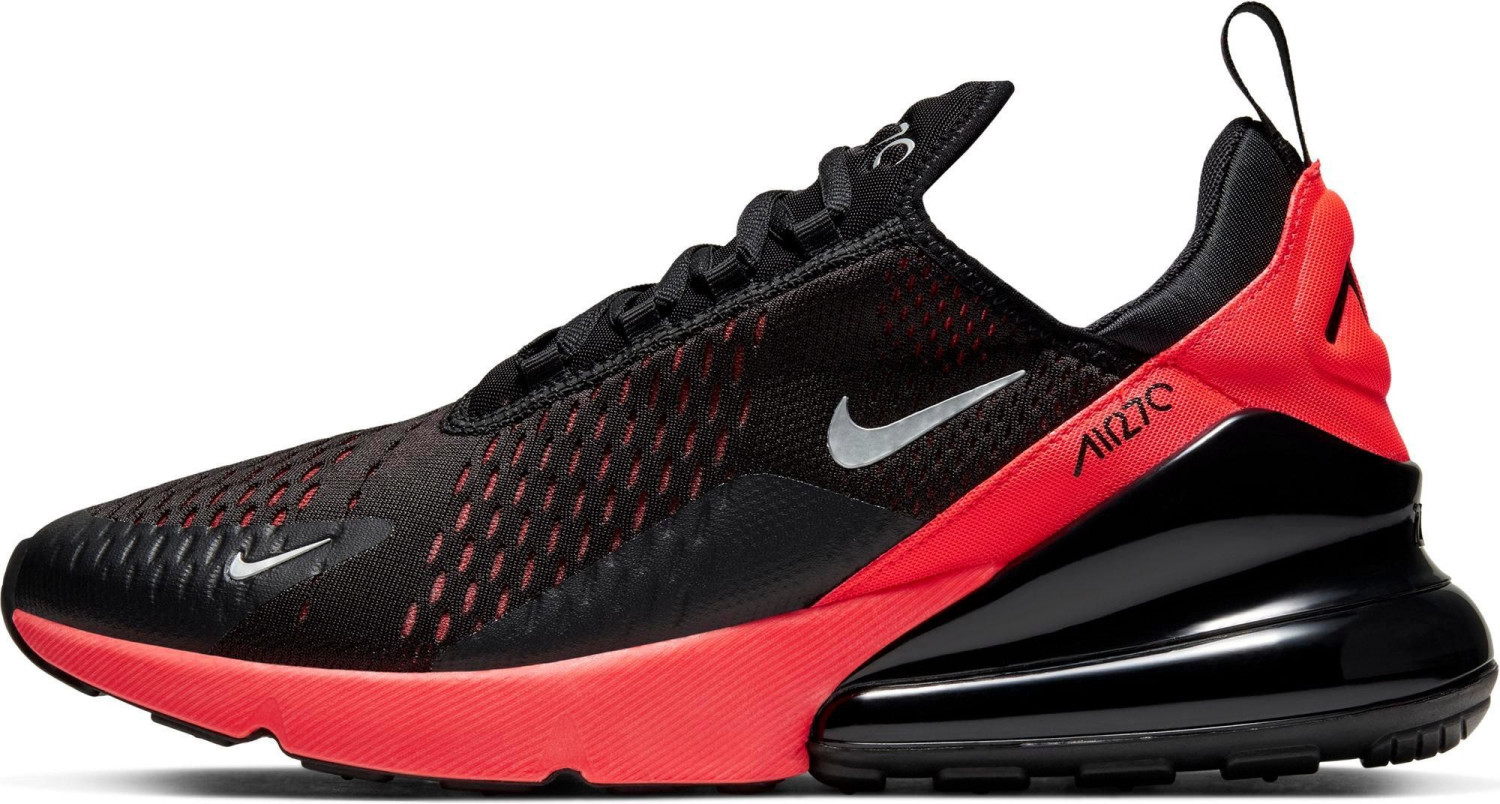 nike air max 270 black and red