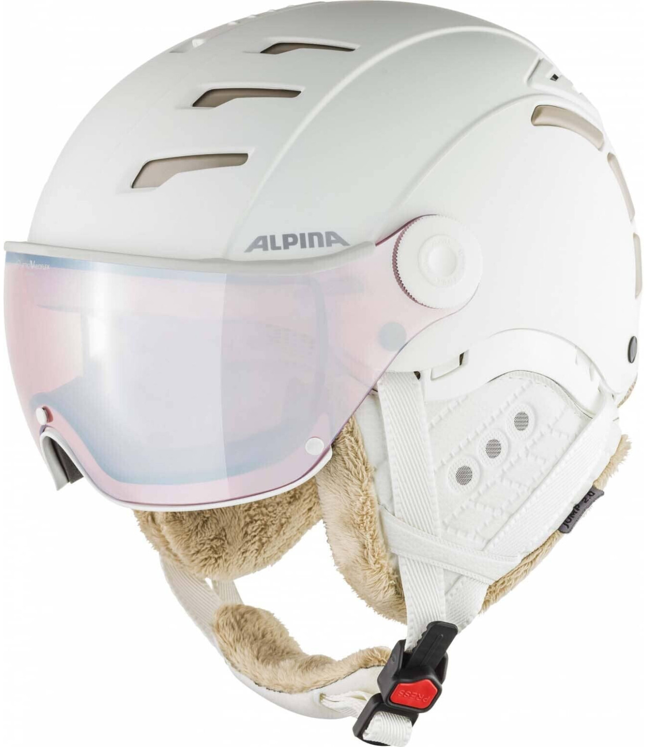 Alpina Jump 2.0 QVM white/prosecco matt