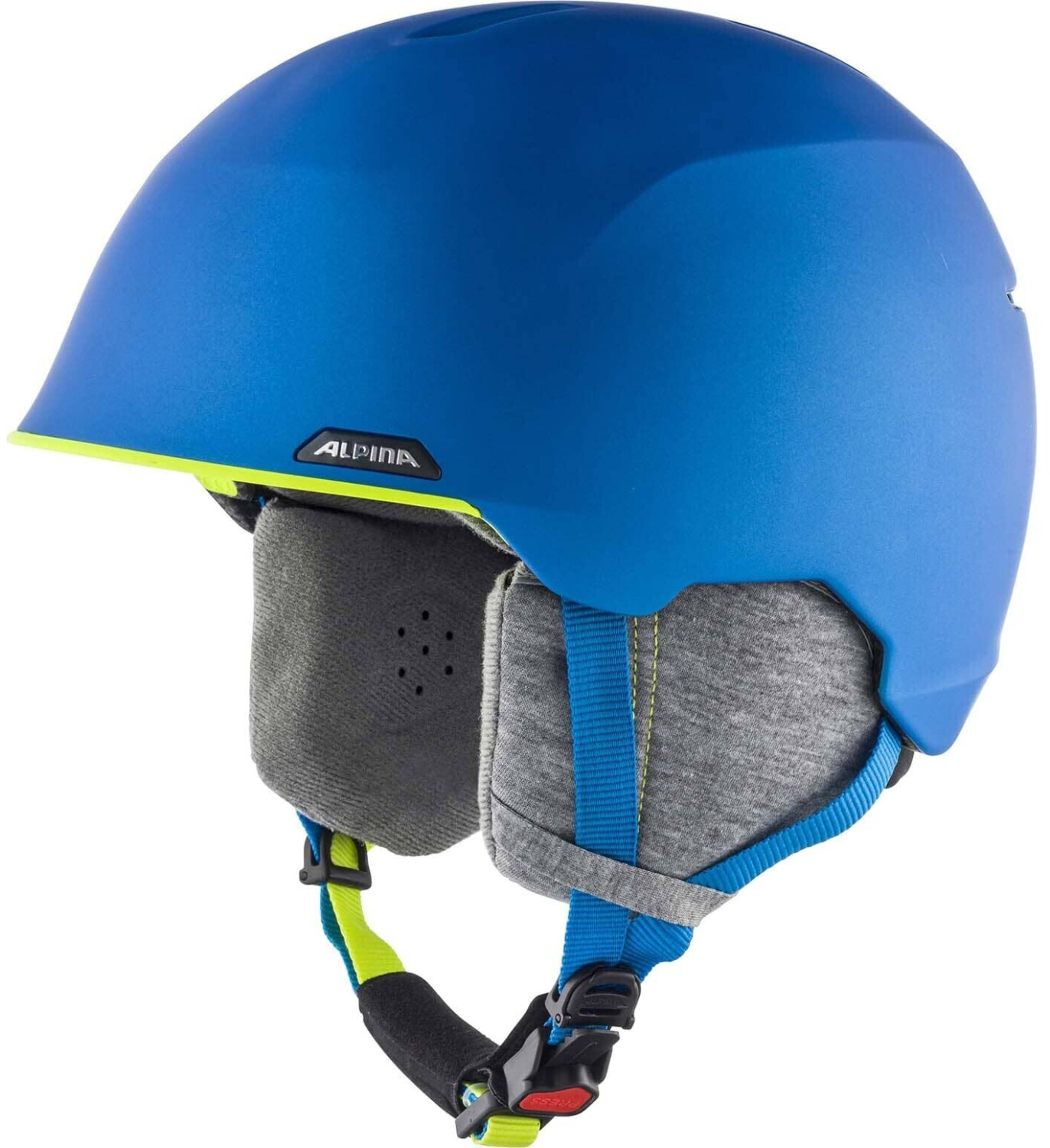 Alpina Albona blue/neon/yellow matt