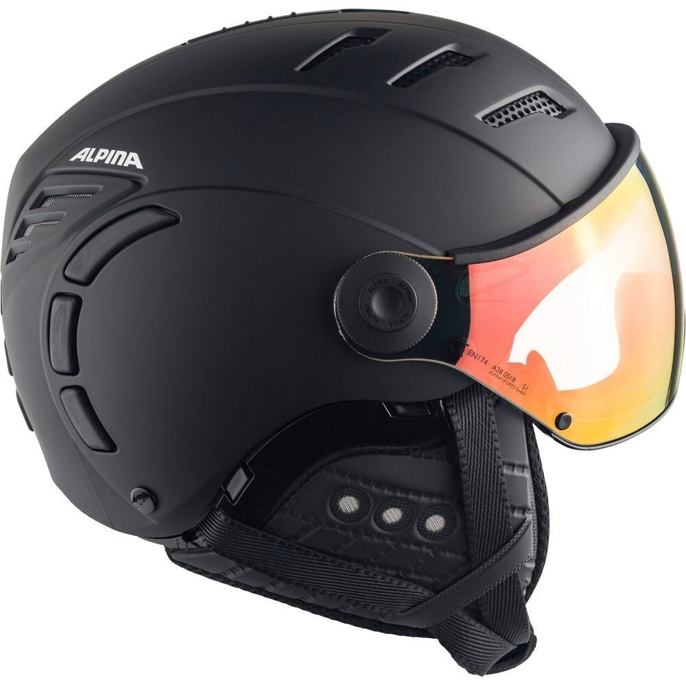 Alpina Sports Jump 2.0 HM black matt