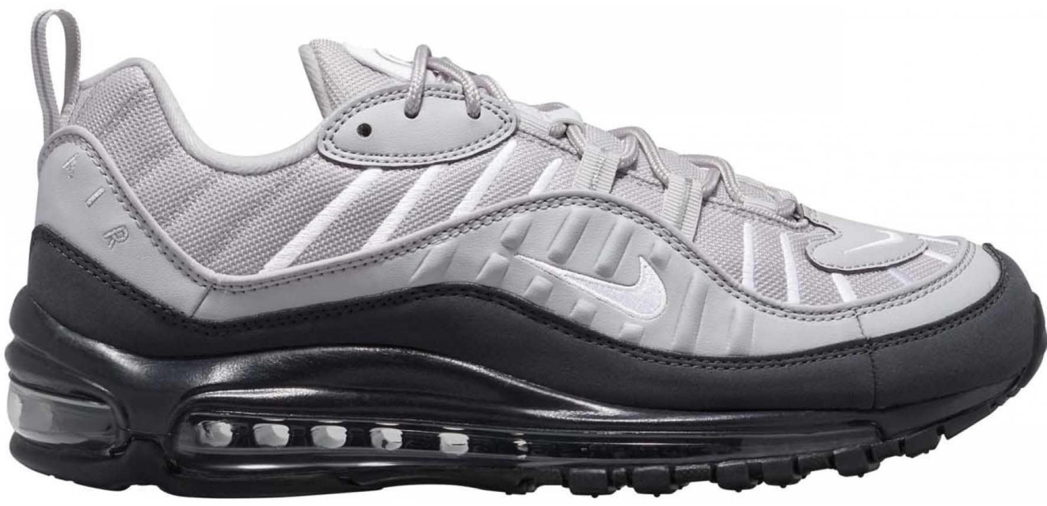 air max 98 grey and black