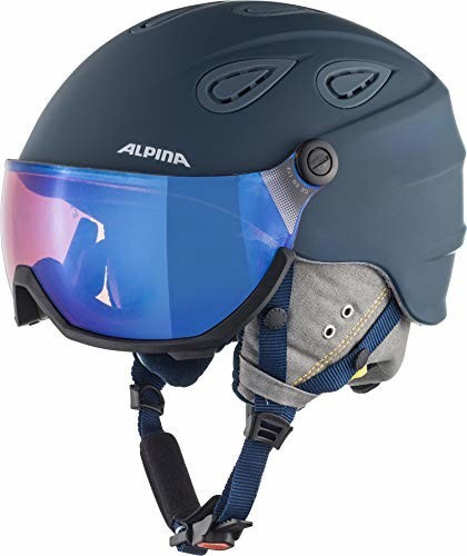 Alpina Grap Visor 2.0 HM ink/grey matt