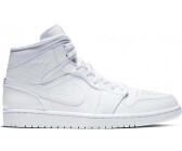 Nike Air Jordan 1 Mid white/white/white