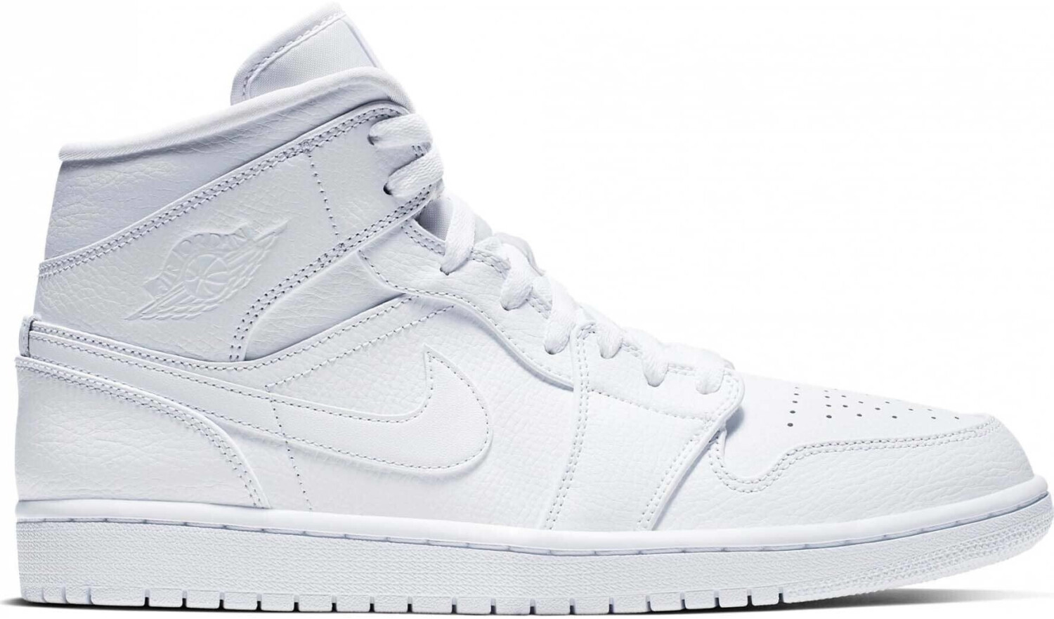 Nike Air Jordan 1 Mid white white white ab 90 00 Preisvergleich bei idealo.at