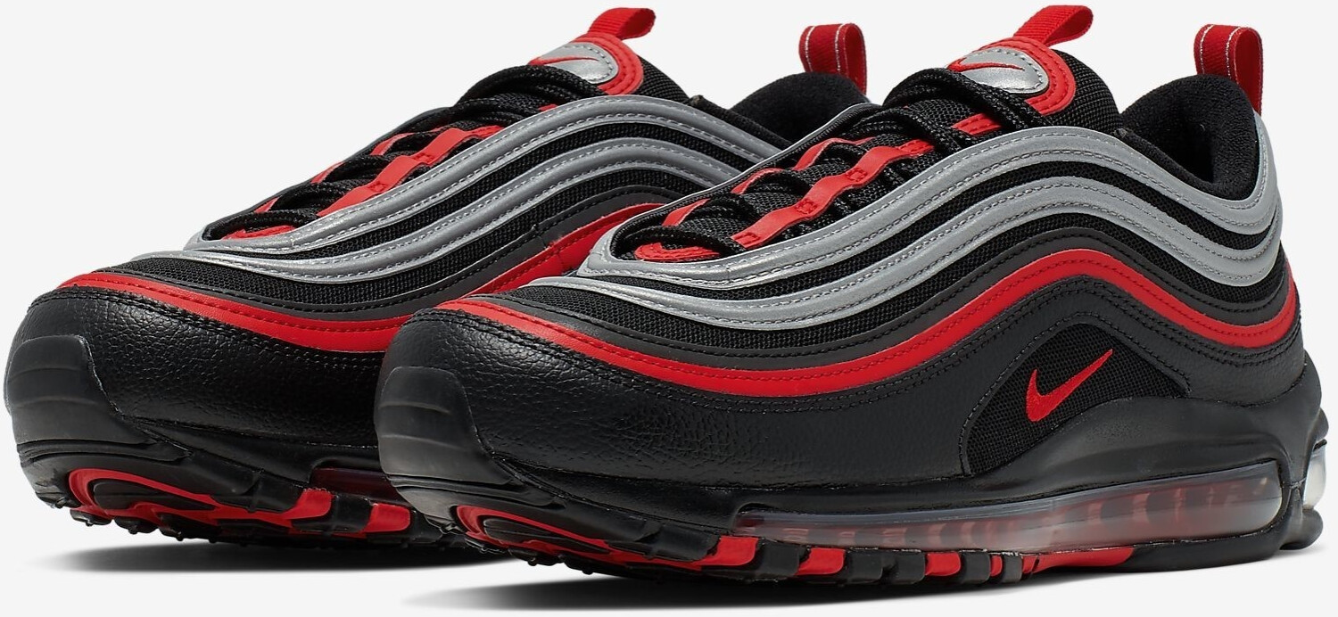 Air max 97 black red silver clearance