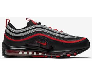 nike air max 97 trainers sequoia university red metallic