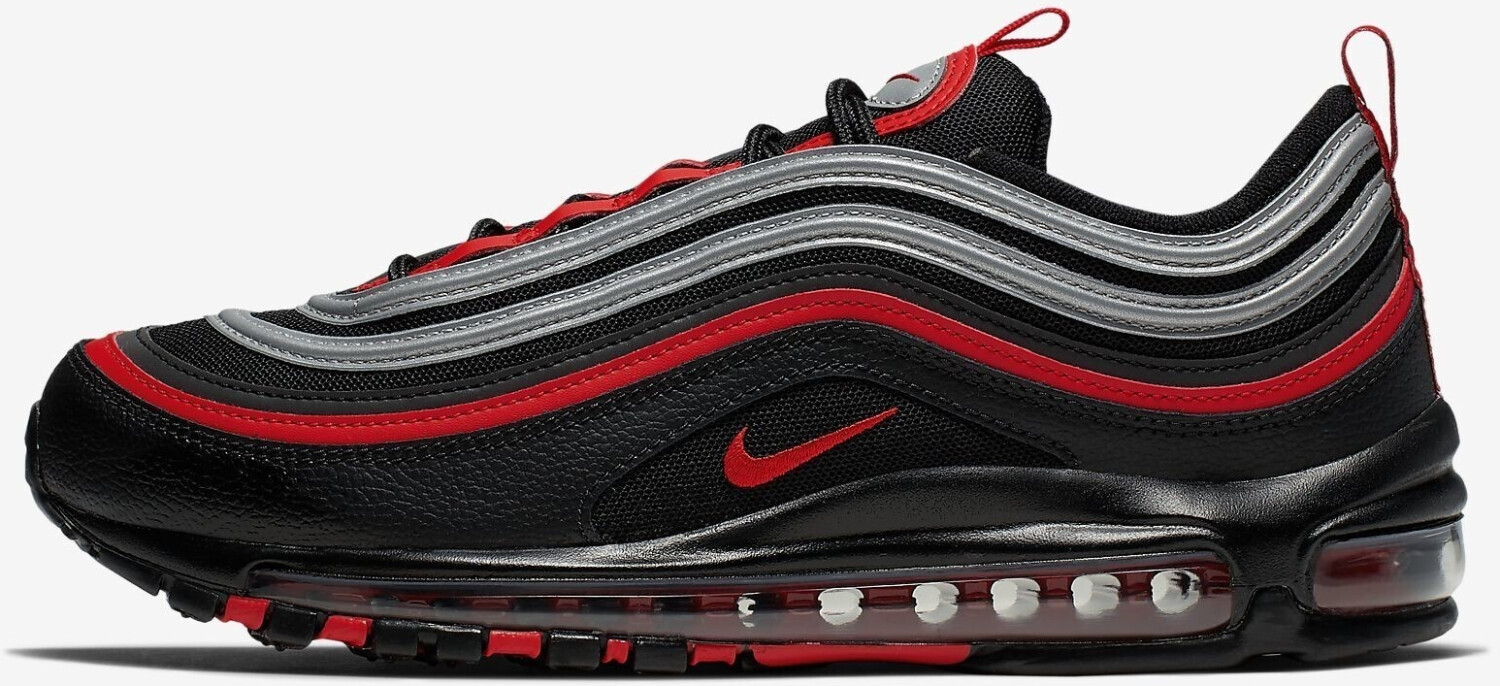 Nike Air Max 97 black metallic silver university red au meilleur prix sur idealo