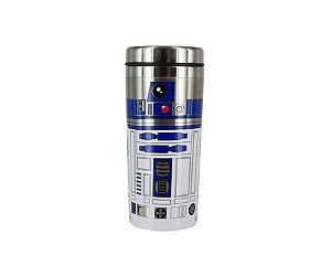 Star Wars Thermobecher Trinkflasche Isolierbecher Starwars R2-D2 Darth Vader 