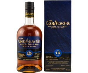 GlenAllachie 15 Years Speyside Single Malt Scotch Whisky 0,7l 46%