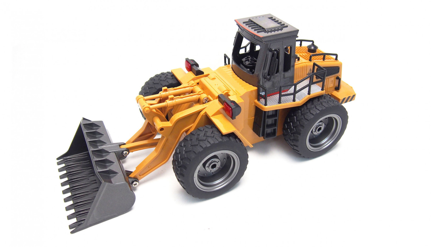 Amewi Chargeur sur pneus avec pelle de chargement 1:18 2,4 Ghz (22304)