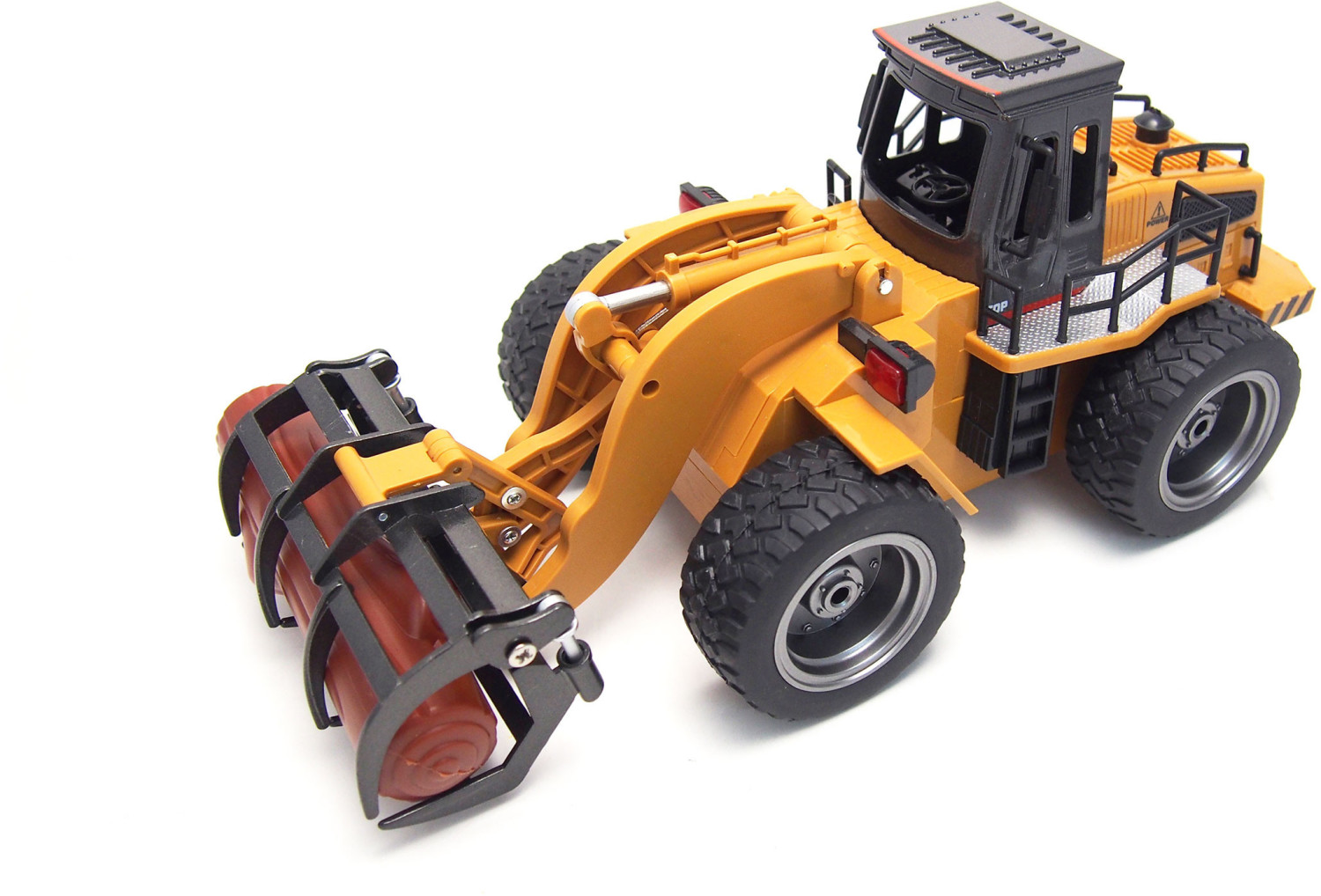 Amewi Chargeur sur pneus avec grappin à bois 1:18 2,4 GHz (22306)