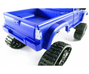 Amewi Pickup Truck mit Rädern & Ketten 4WD 1:16 blau (22394) ab 53,99 €