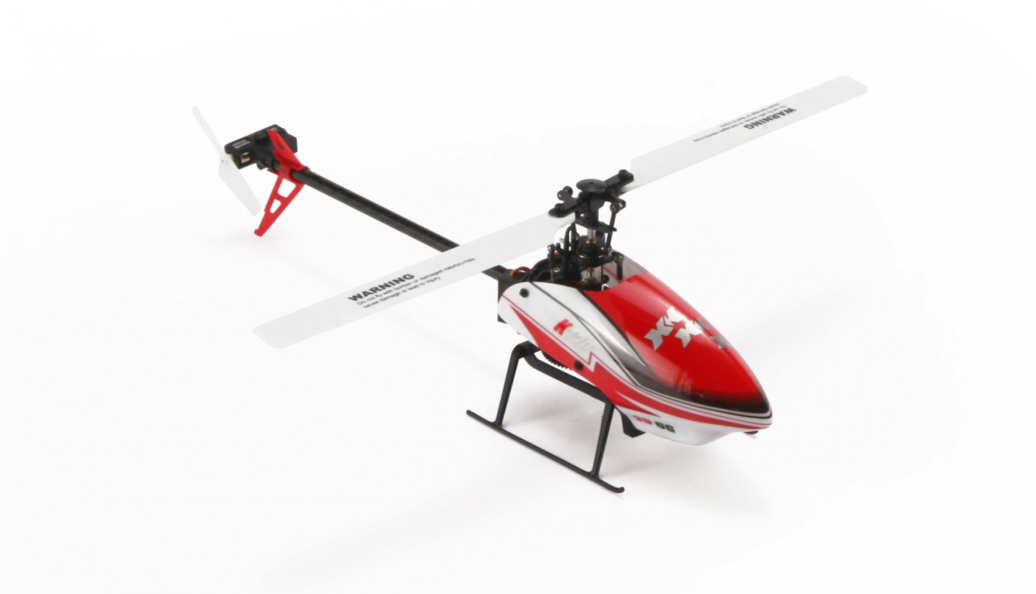 Amewi Hélicoptère K120 3D Brushless 6 canaux 2,4 GHz RTF (25192)