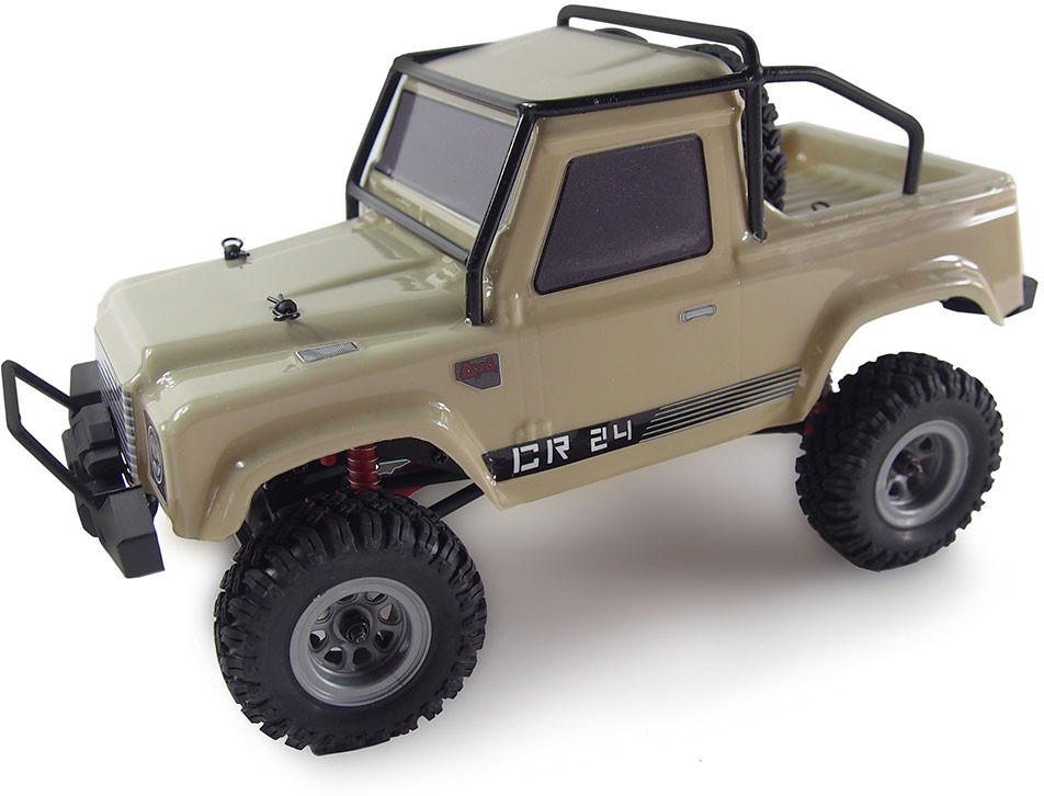 Amewi AMX Rock Crawler AM24 4WD 1:24 RTR moutarde (22368)