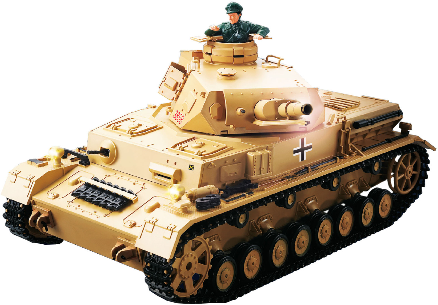 Amewi Panzer IV F1 Africacorps 1:16 QC 2,4 GHz (23065)